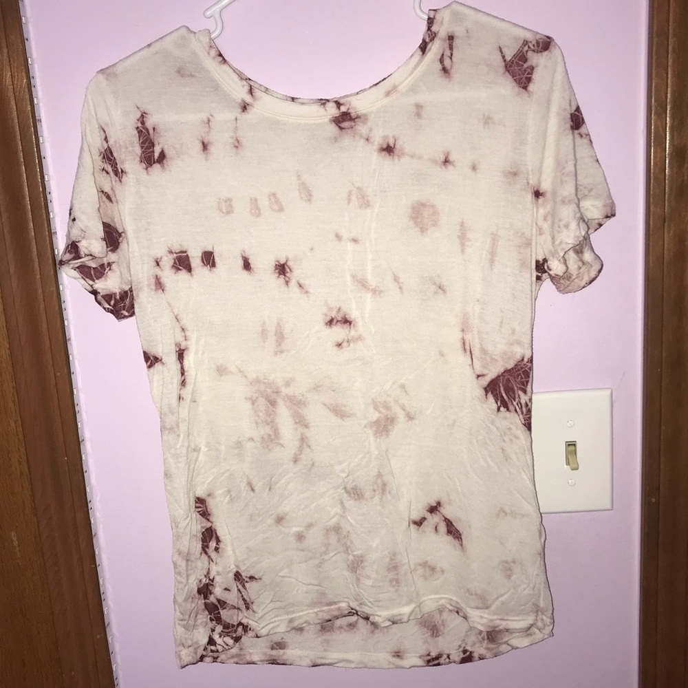 pink marble t-shirt